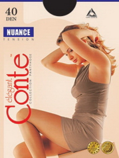 Колготки женские Nuance 40 (2-4)