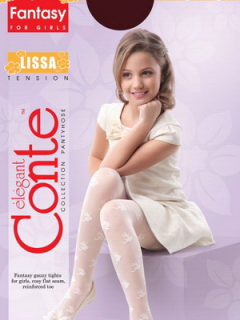 Колготки детские п/а LISSA(104-122) Outlet