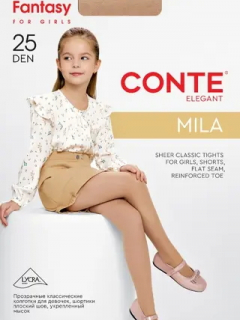 Колготки детские п/а MILA(104-122)