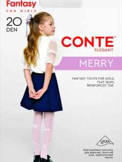 Колготки детские п/а MERRY(146-152) 24С-166СП