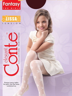 Колготки детские п/а LISSA(104-122) Outlet