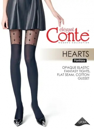 Колготки женские HEARTS 22С-137СП