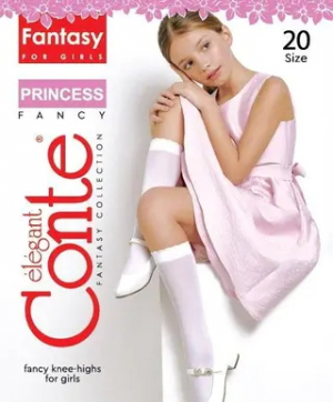 Гольфы для девочек нарядные PRINCESS 22С-5СП(24)