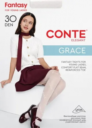 Колготки детские п/а GRACE(146-164) 24С-170СП