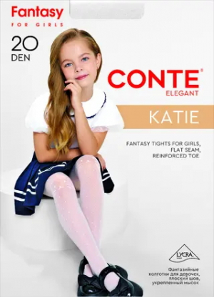 Колготки детские п/а KATIE(104-122)