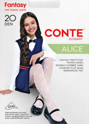 Колготки детские п/а ALICE(146-164) 24С-169СП