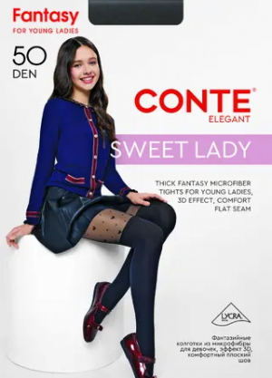 Колготки детские п/а SWEET LADY(152-164) 24С-172/1СП