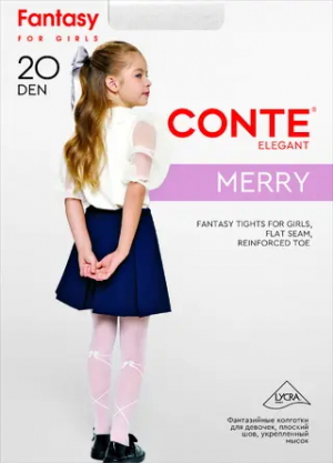 Колготки детские п/а MERRY(146-152) 24С-166СП