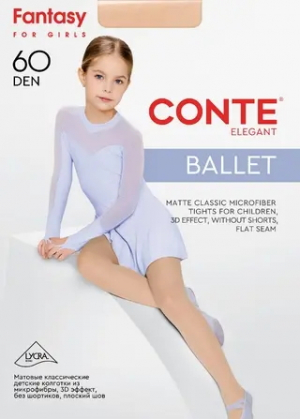 Колготки детские нарядные BALLET 60 (104-122) 25С-3СП
