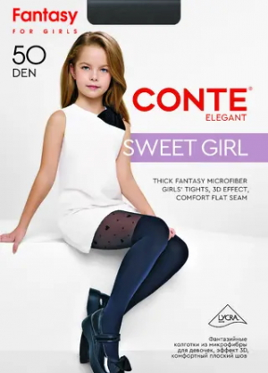 Колготки детские п/а SWEET GIRL (104-122) 24С-172СП