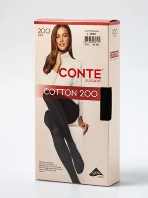 Колготки женские COTTON 200(2-4)