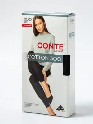 Легинсы женские COTTON LEGGINGS 300 (5-6)